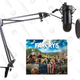 Blue Yeti Microphone Far Cry 5 Bundle w/ Studio Stand, Shock Mount & Pop Filter | $95 Focus Camera | Use the code BLUE